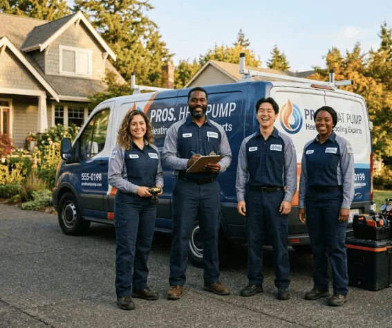 Heat Pump Installation company in Fallon, MT